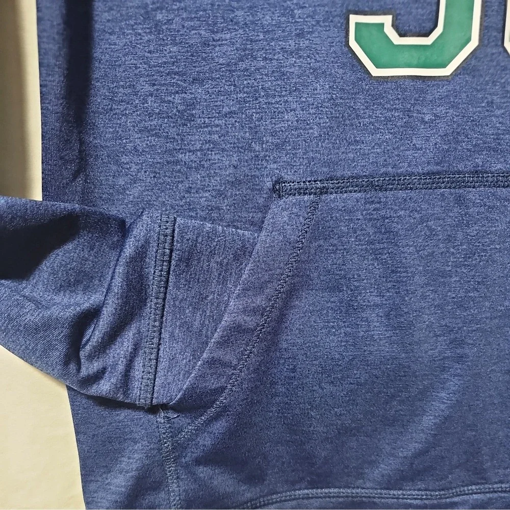 Vineyard Vines Boys‎ Small 8-10 Navy Blue Whale Logo Graphic Hoodie Sweatshirt